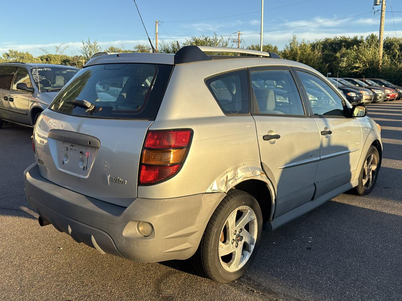 Pontiac Vibe 4dr HB 2007