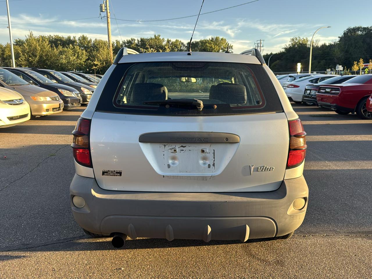 Pontiac Vibe 4dr HB 2007