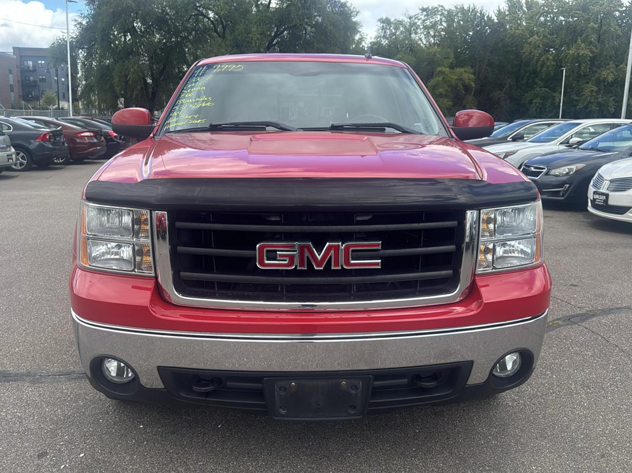 GMC Sierra 1500 4WD Crew Cab 143.5" SLT 2007