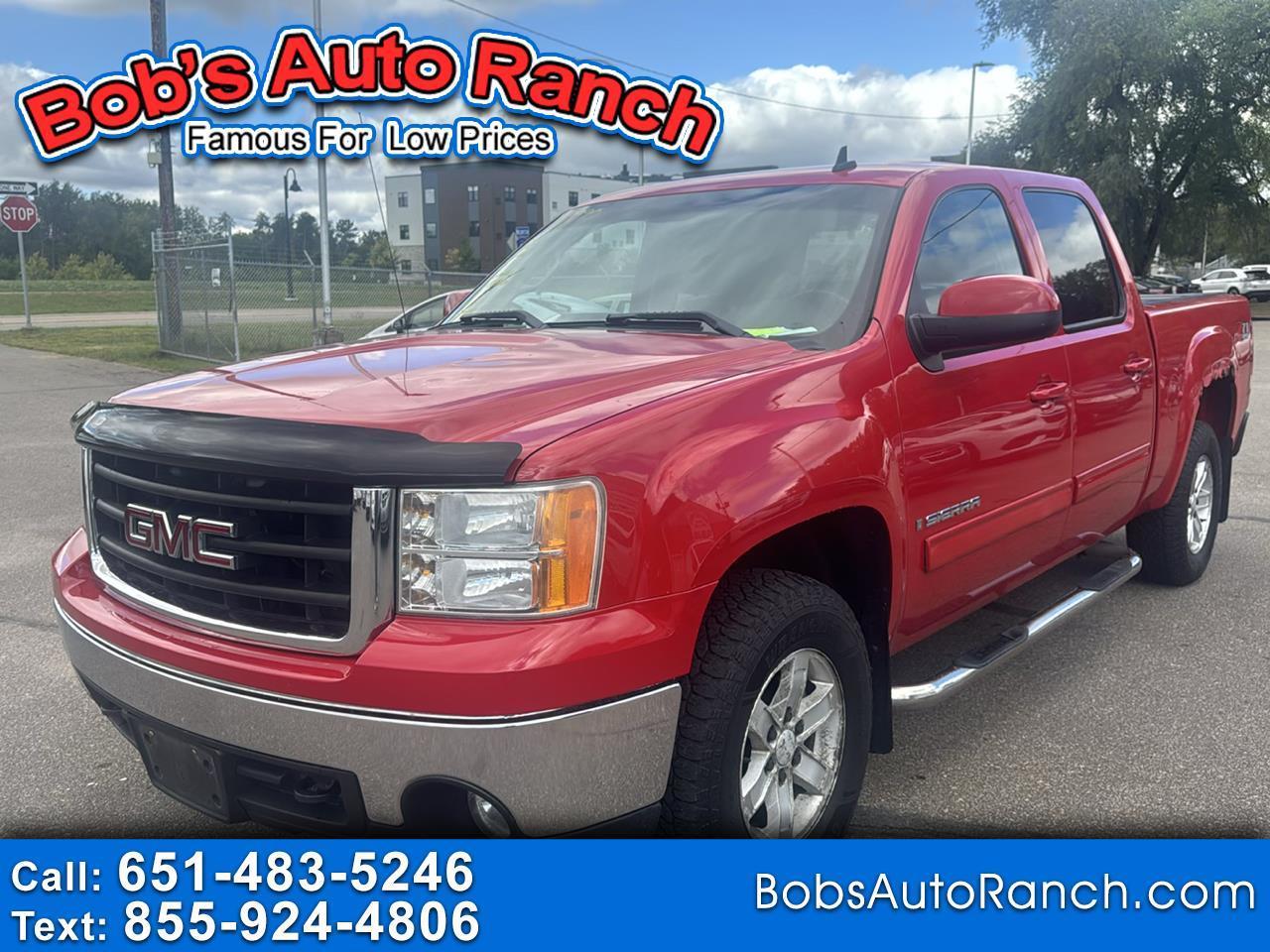 GMC Sierra 1500 4WD Crew Cab 143.5" SLT 2007