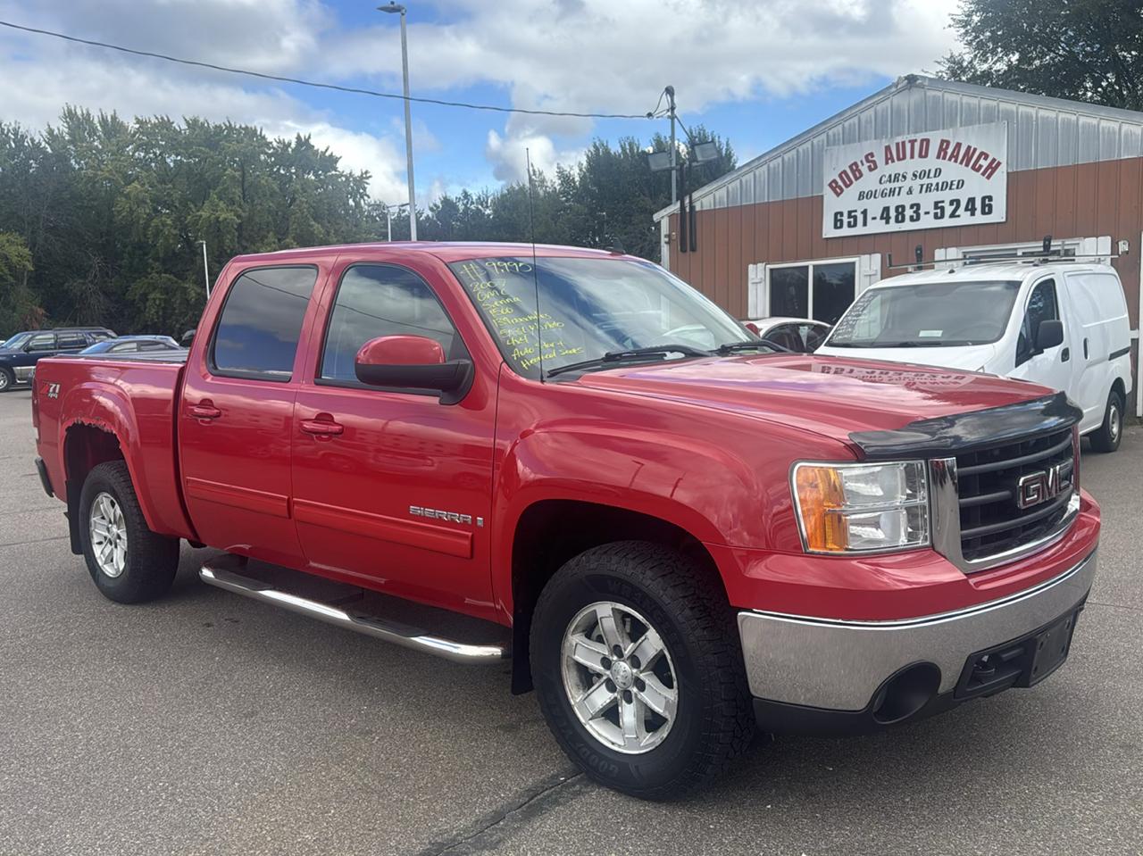 GMC Sierra 1500 4WD Crew Cab 143.5" SLT 2007