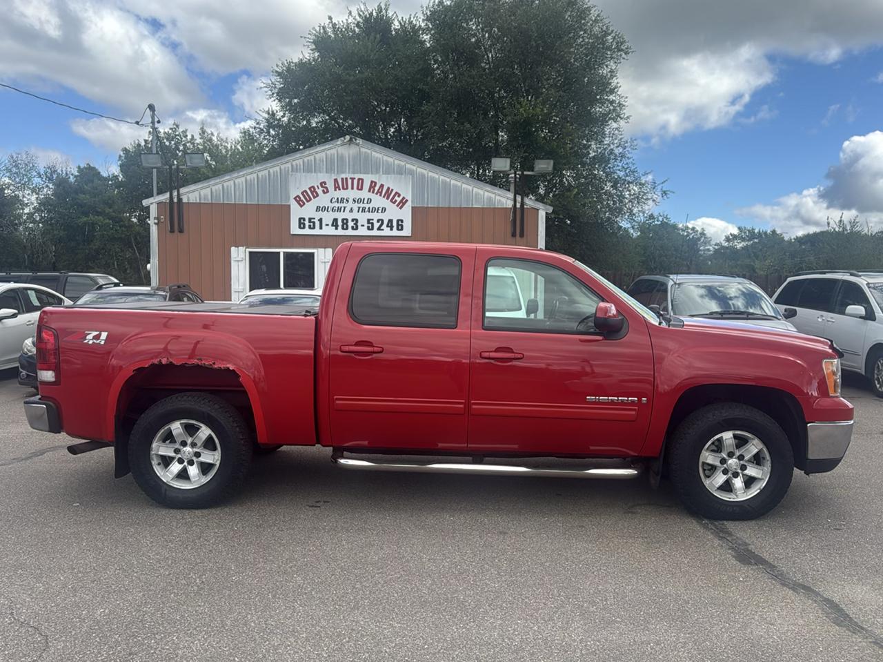GMC Sierra 1500 4WD Crew Cab 143.5" SLT 2007