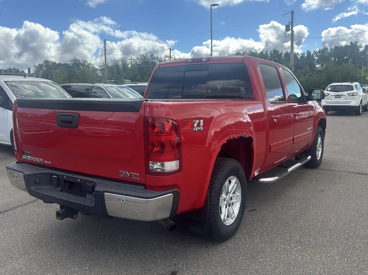GMC Sierra 1500 4WD Crew Cab 143.5" SLT 2007