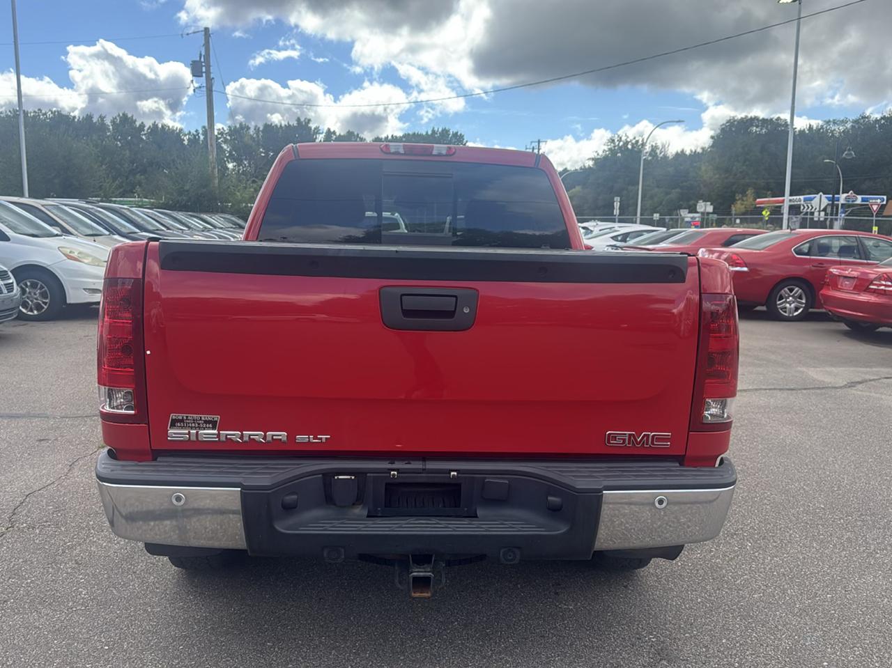 GMC Sierra 1500 4WD Crew Cab 143.5" SLT 2007