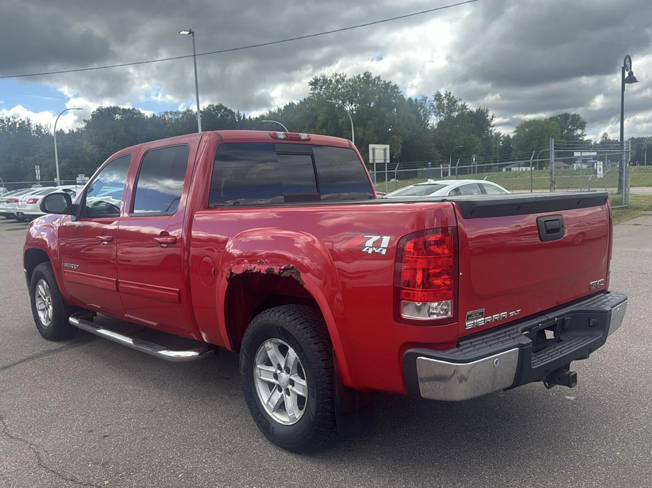 GMC Sierra 1500 4WD Crew Cab 143.5" SLT 2007