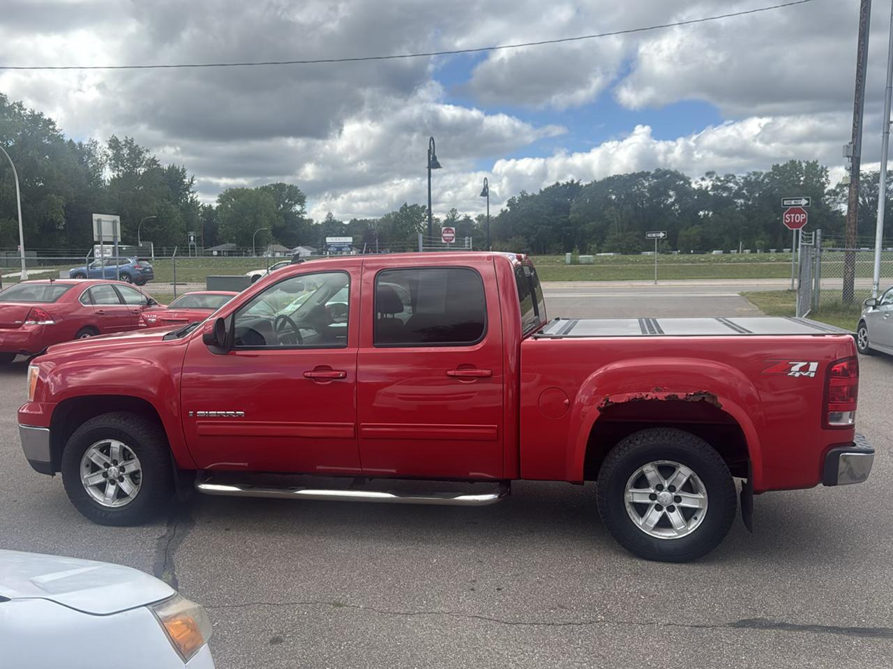 GMC Sierra 1500 4WD Crew Cab 143.5" SLT 2007