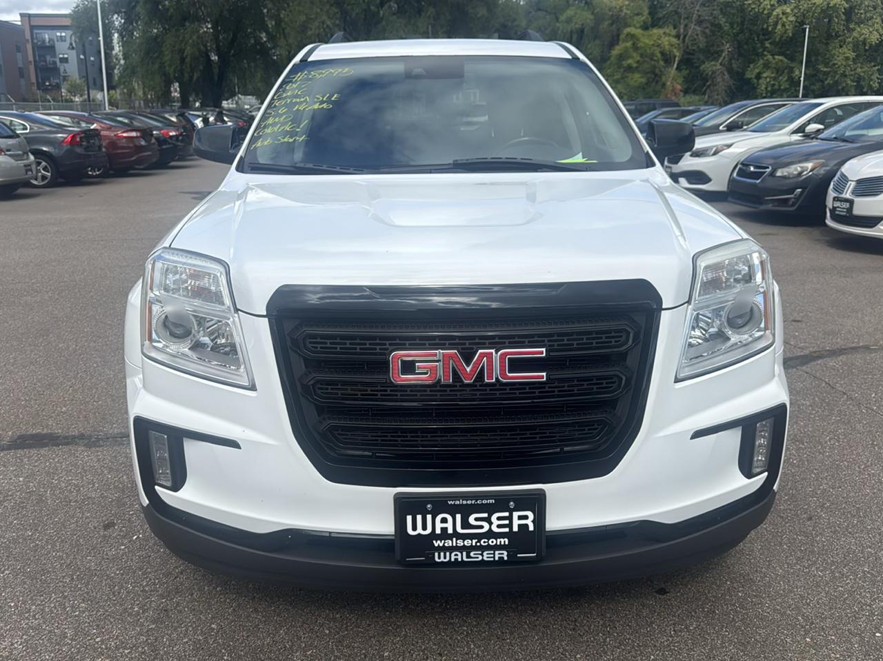 GMC Terrain AWD 4dr SLE w/SLE-2 2017