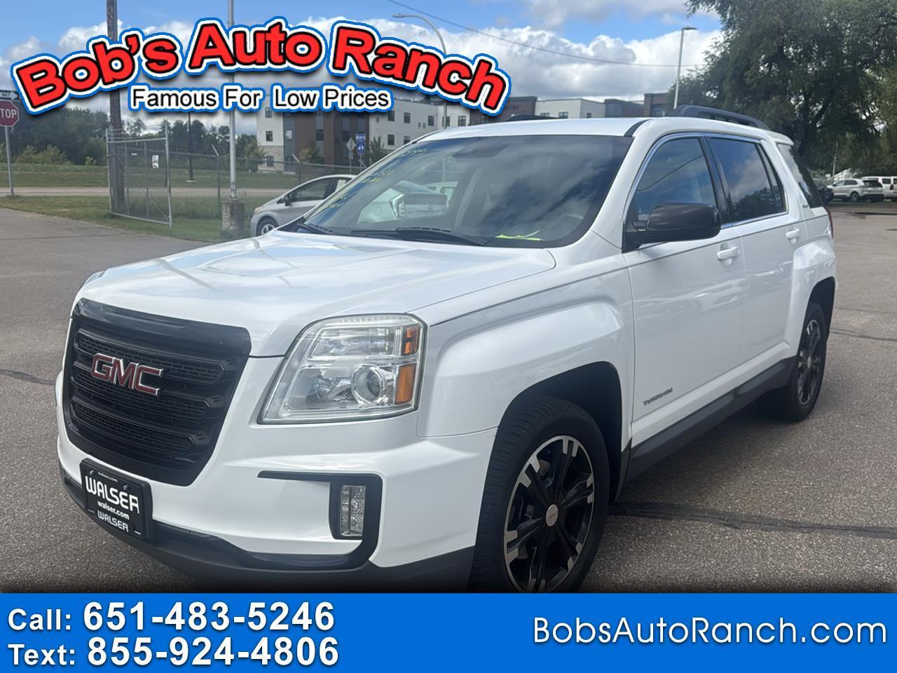 GMC Terrain AWD 4dr SLE w/SLE-2 2017