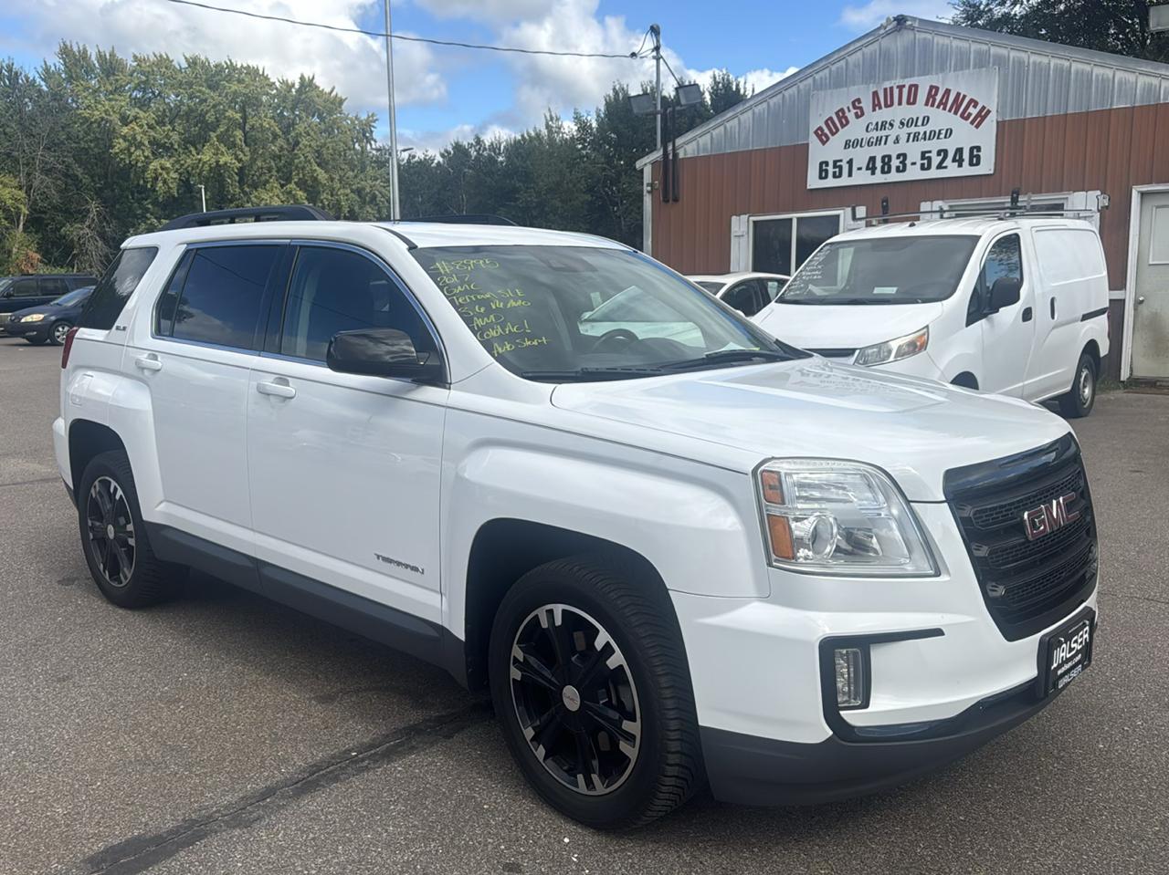 GMC Terrain AWD 4dr SLE w/SLE-2 2017
