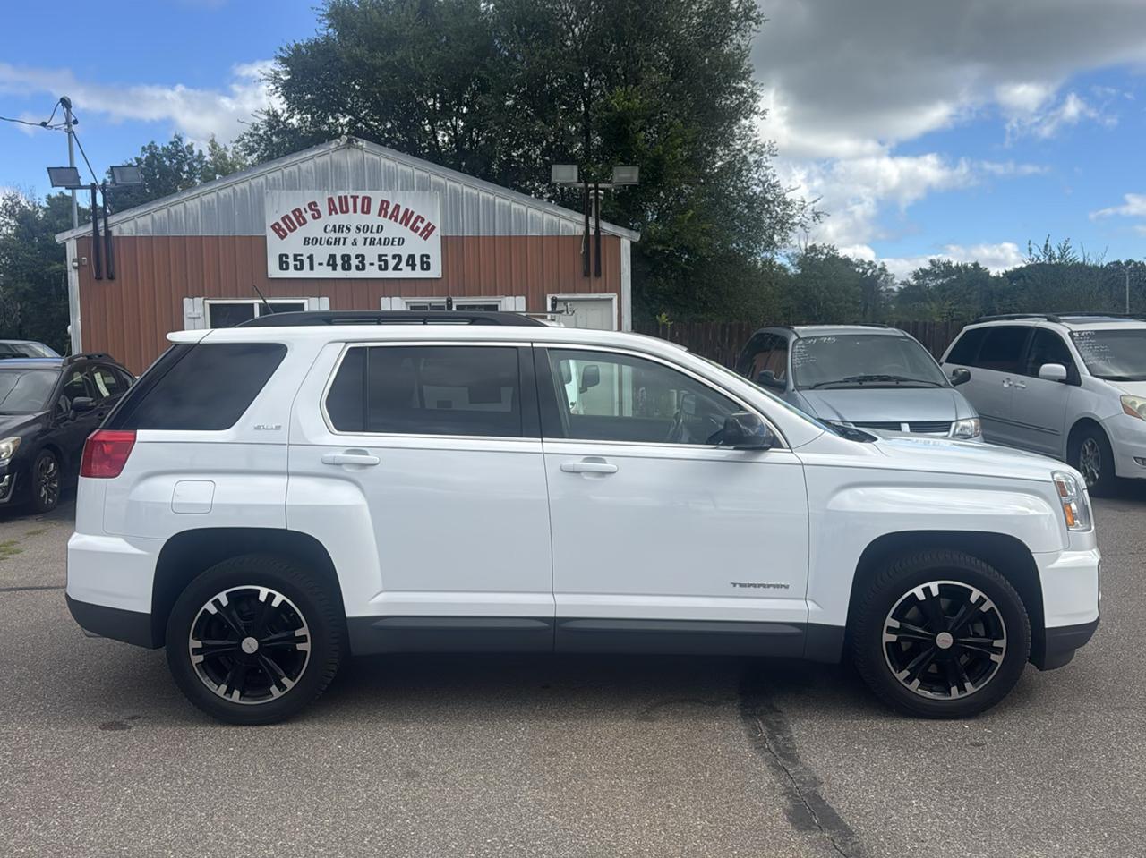 GMC Terrain AWD 4dr SLE w/SLE-2 2017