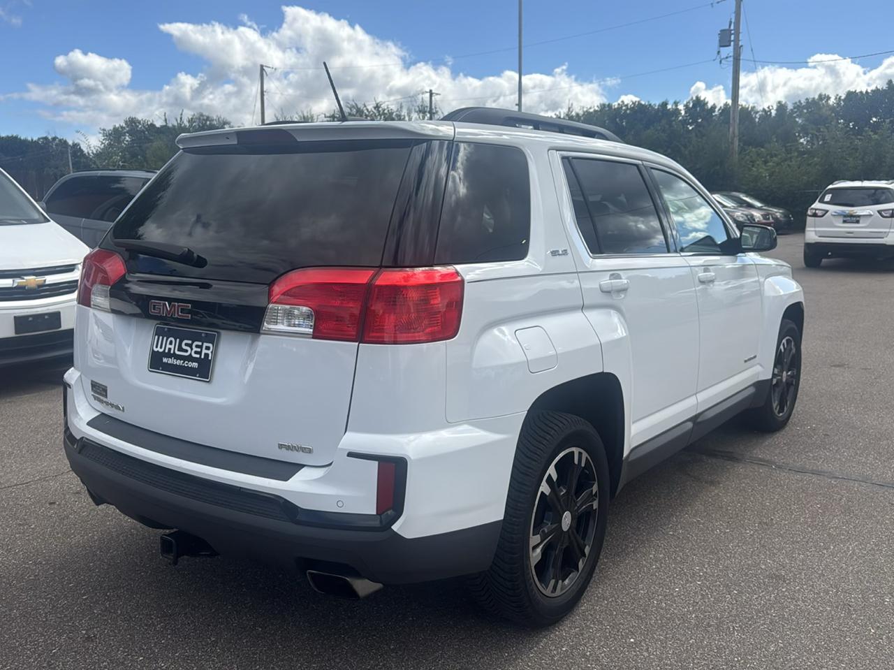 GMC Terrain AWD 4dr SLE w/SLE-2 2017