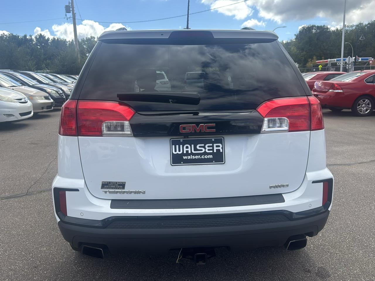 GMC Terrain AWD 4dr SLE w/SLE-2 2017