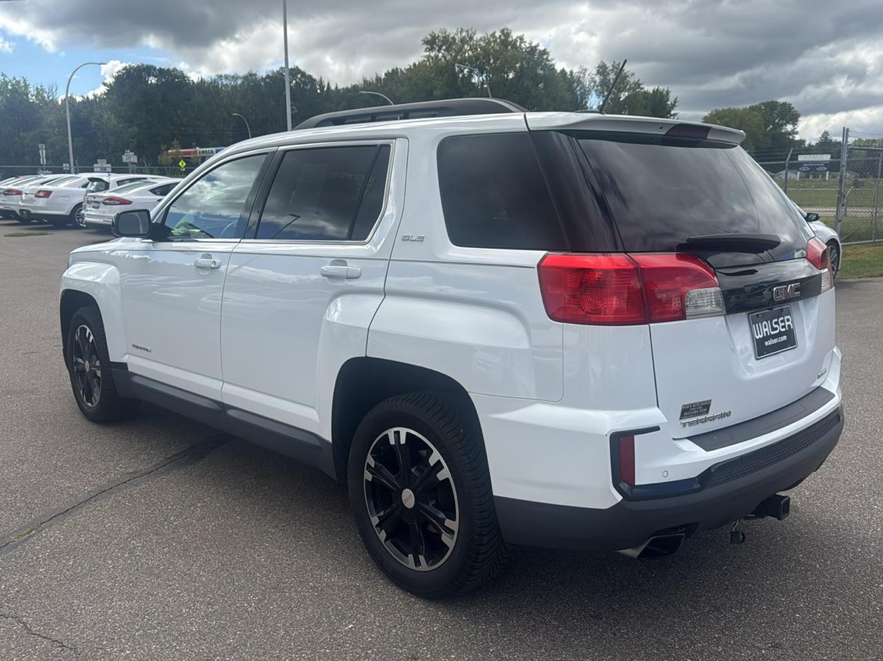 GMC Terrain AWD 4dr SLE w/SLE-2 2017