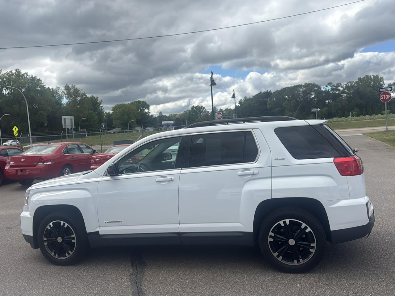 GMC Terrain AWD 4dr SLE w/SLE-2 2017