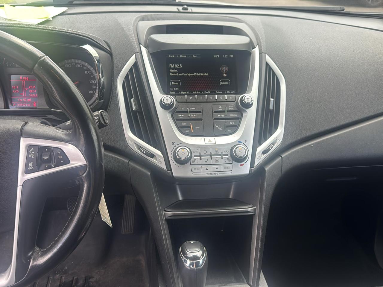 GMC Terrain AWD 4dr SLE w/SLE-2 2017