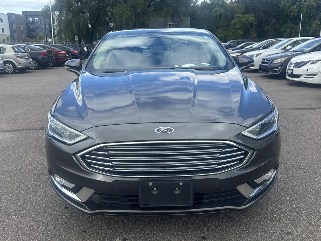 Ford Fusion SE FWD 2017