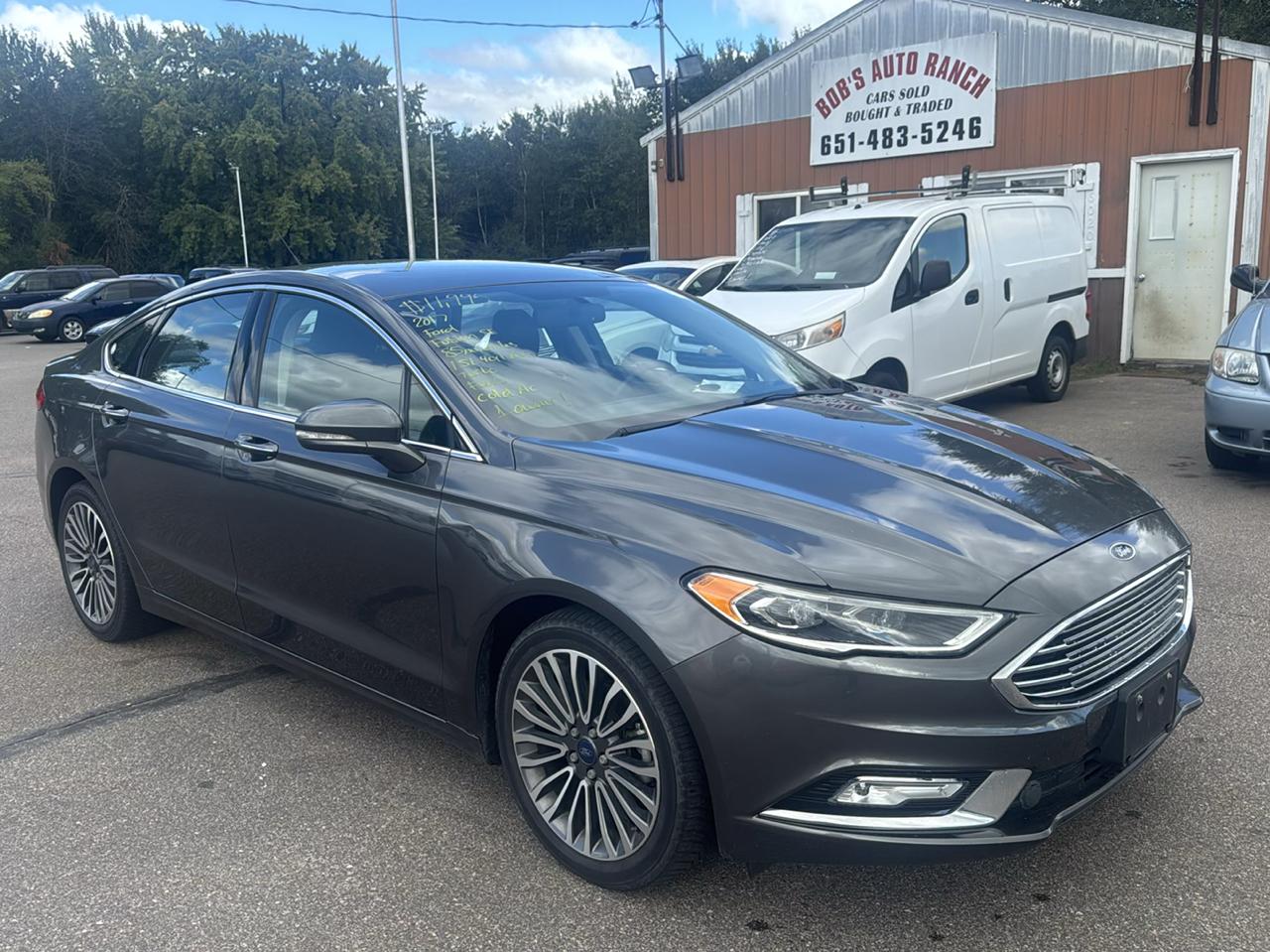 Ford Fusion SE FWD 2017
