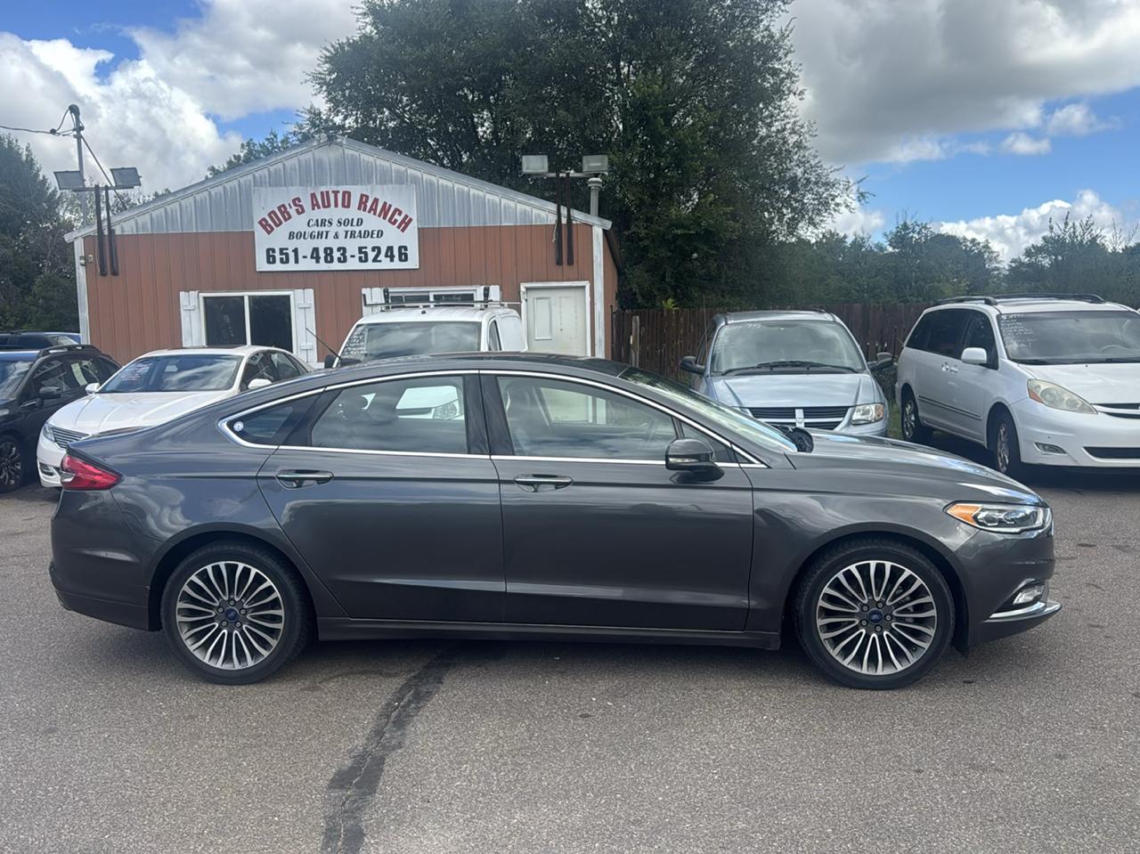 Ford Fusion SE FWD 2017