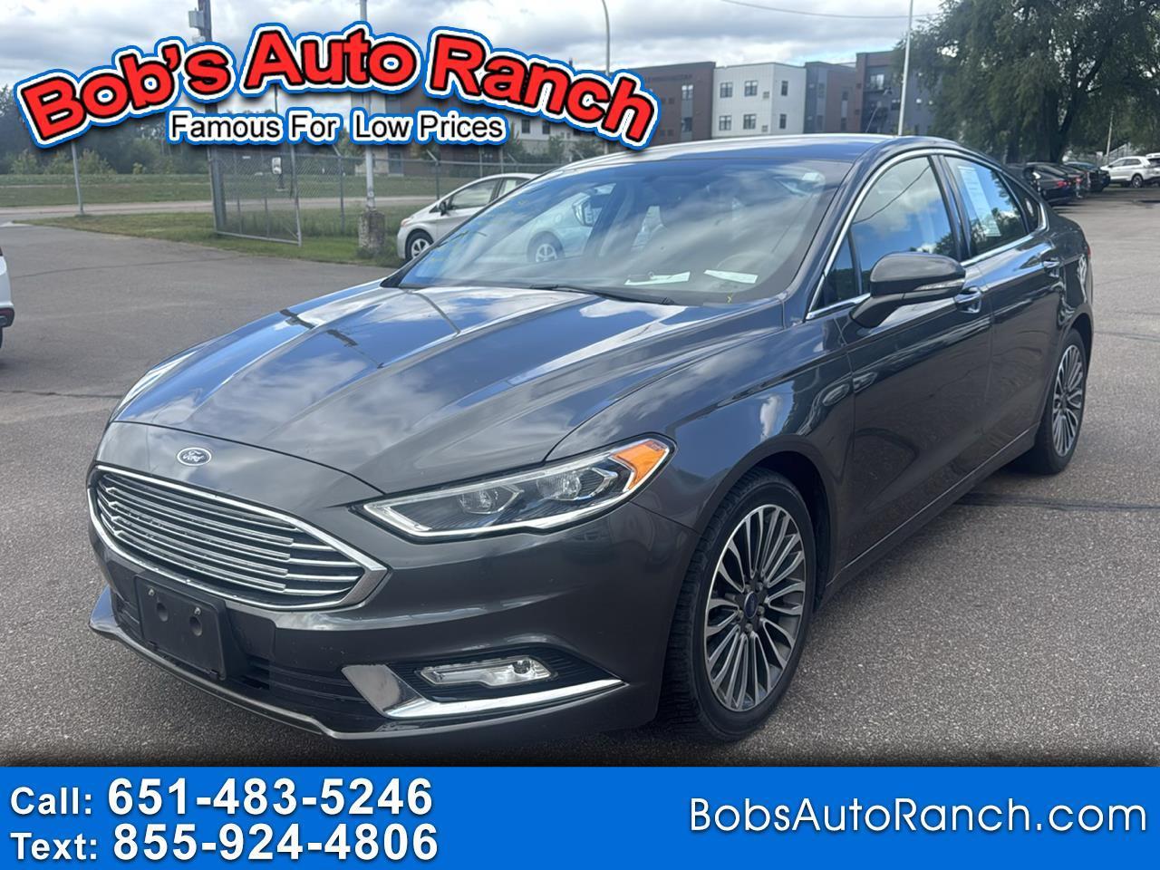 Ford Fusion SE FWD 2017