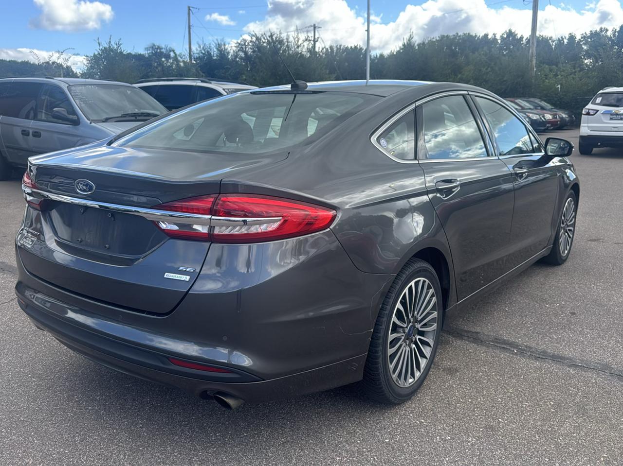 Ford Fusion SE FWD 2017
