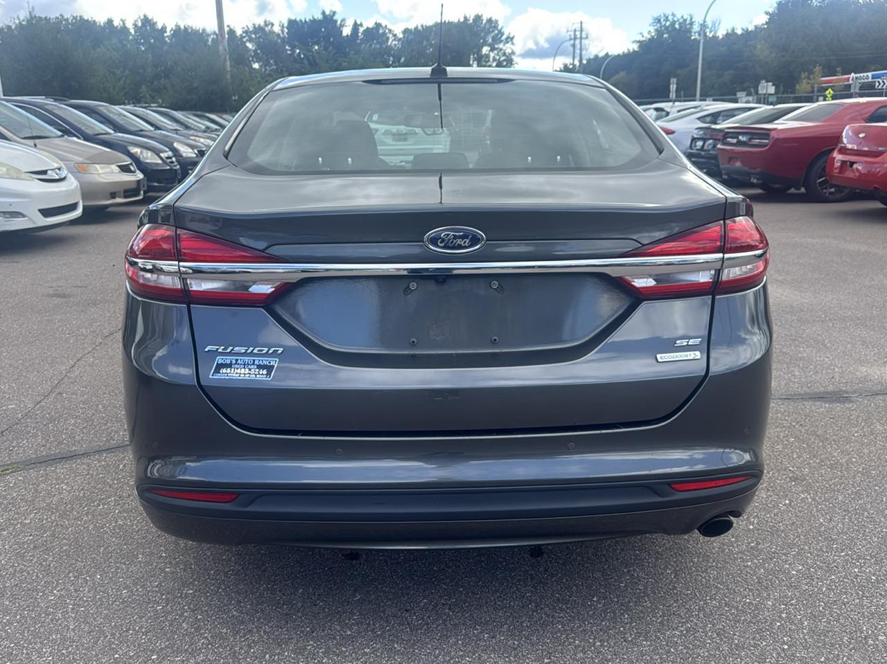 Ford Fusion SE FWD 2017