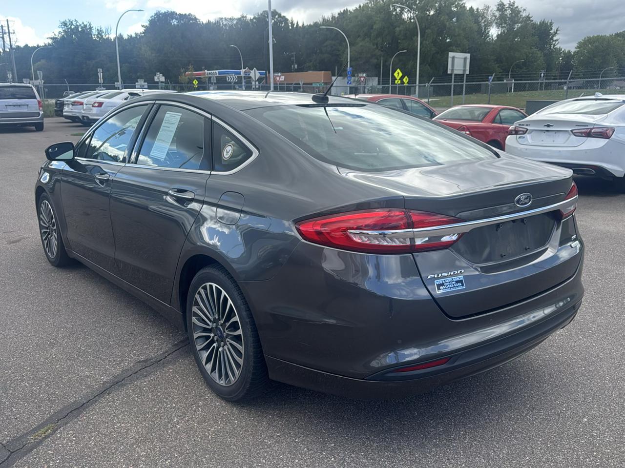 Ford Fusion SE FWD 2017