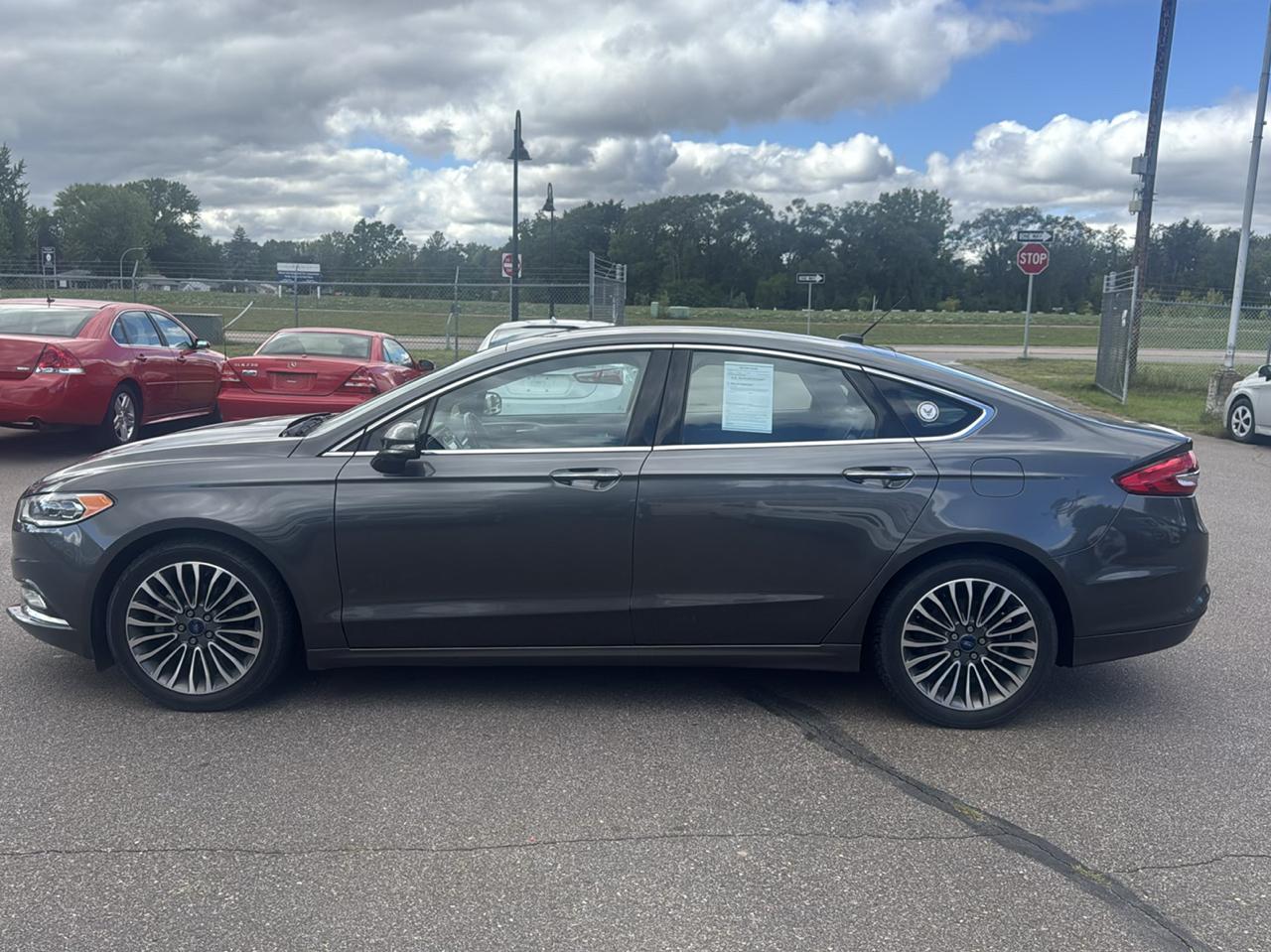Ford Fusion SE FWD 2017
