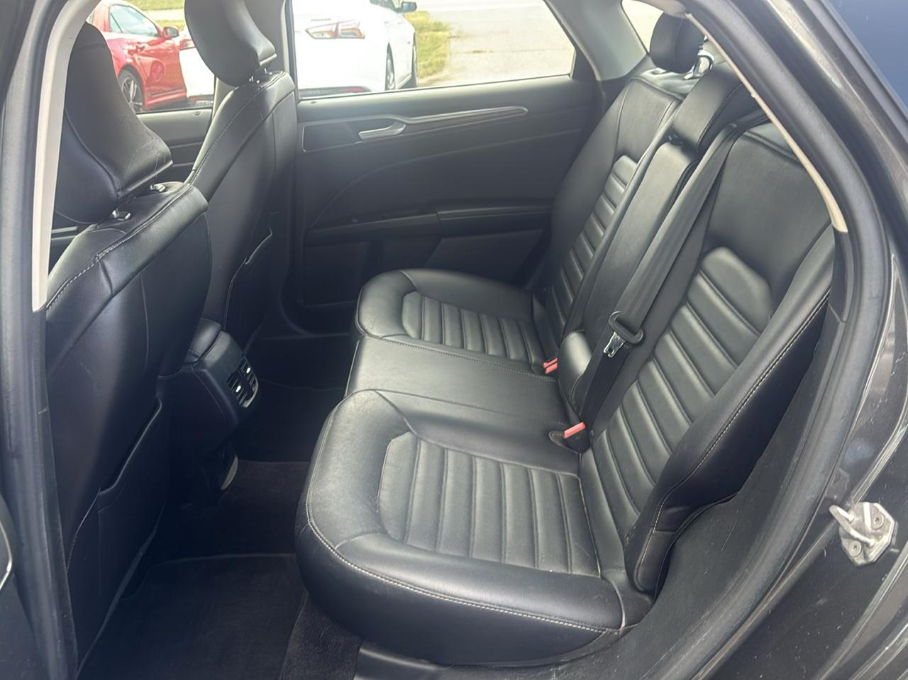 Ford Fusion SE FWD 2017