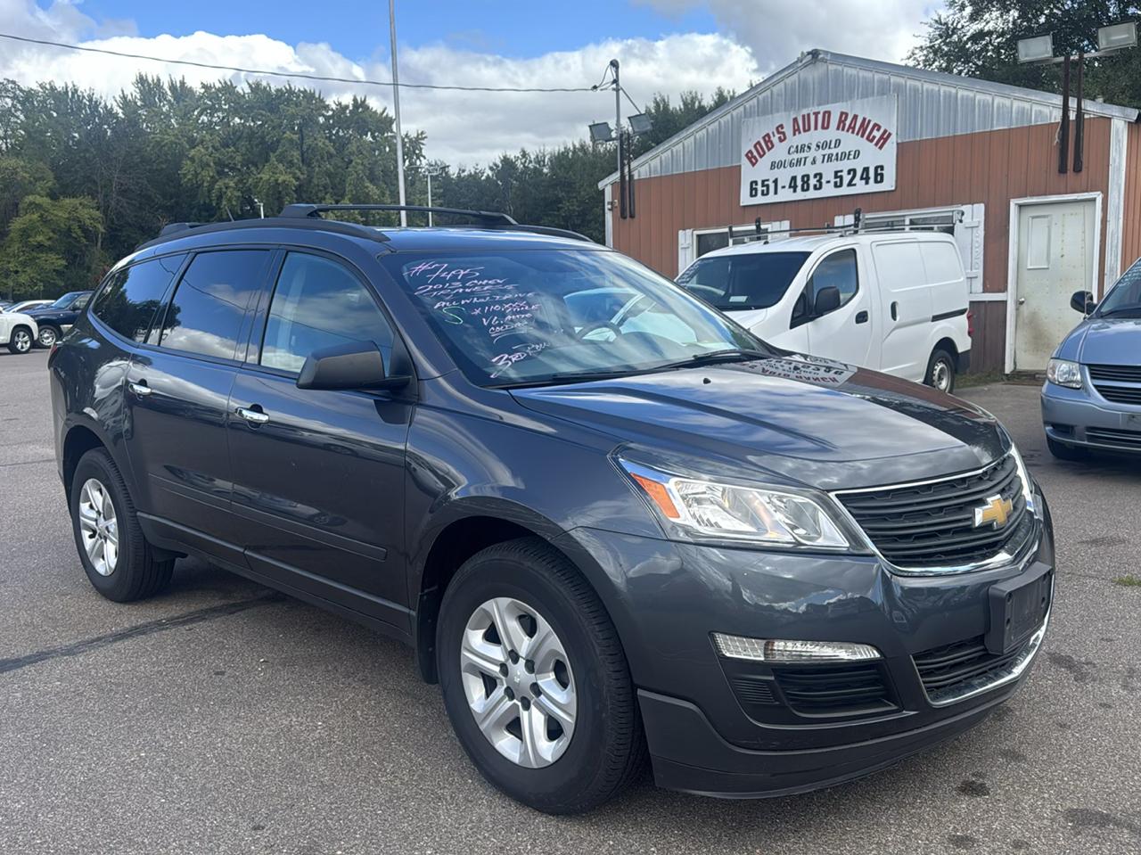 Chevrolet Traverse AWD 4dr LS 2013
