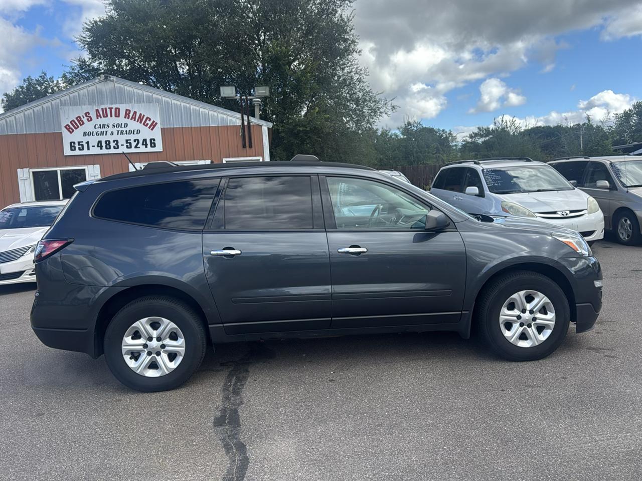 Chevrolet Traverse AWD 4dr LS 2013