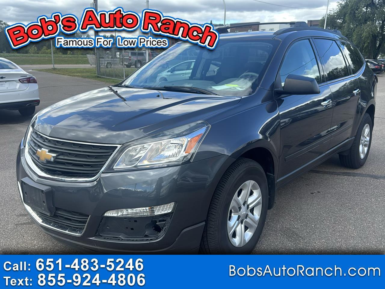Chevrolet Traverse AWD 4dr LS 2013