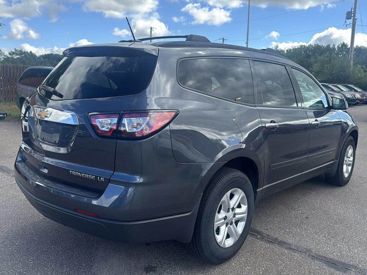 Chevrolet Traverse AWD 4dr LS 2013