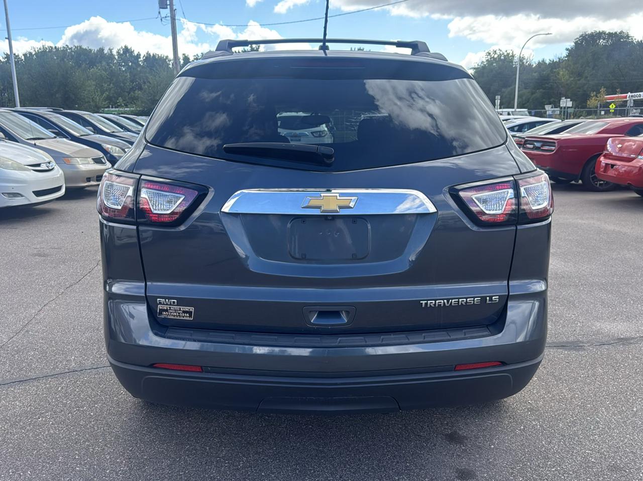 Chevrolet Traverse AWD 4dr LS 2013