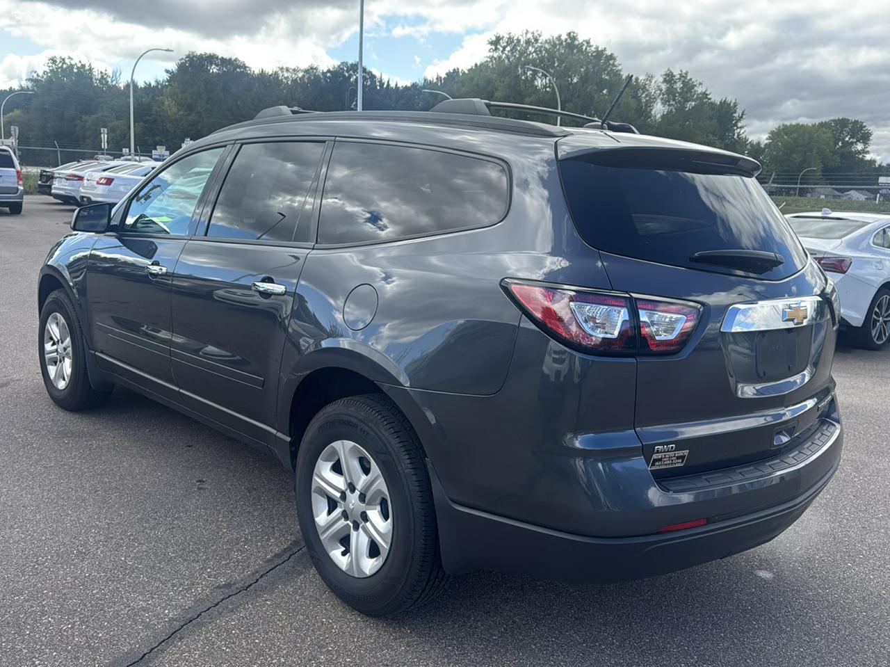 Chevrolet Traverse AWD 4dr LS 2013