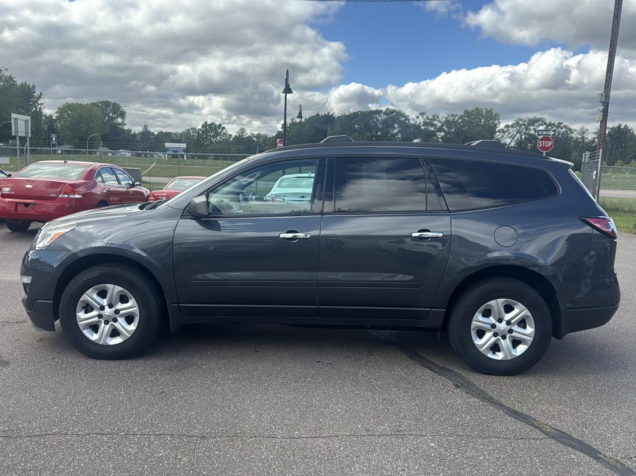 Chevrolet Traverse AWD 4dr LS 2013