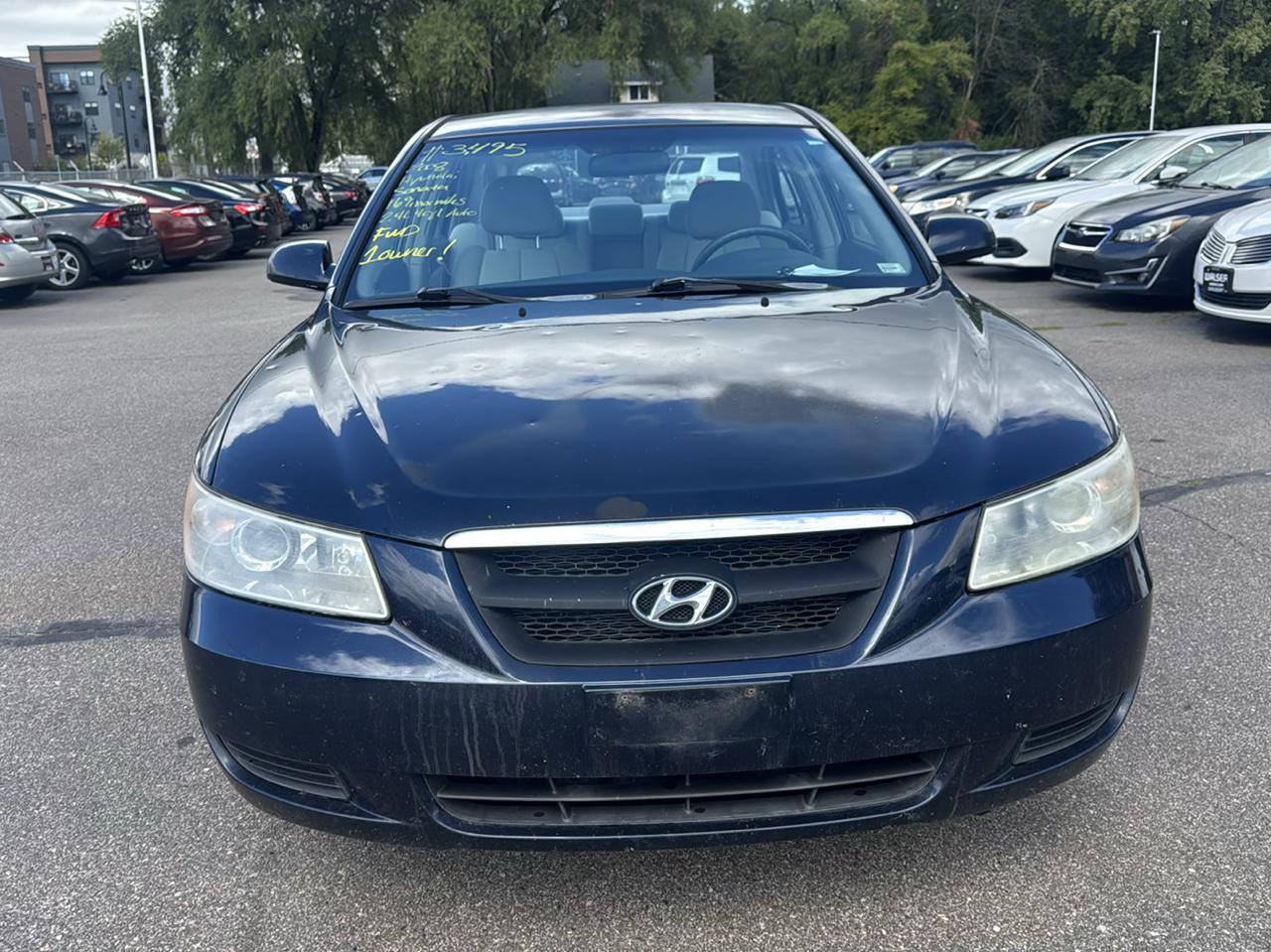 Hyundai Sonata 4dr Sdn I4 Man GLS 2008