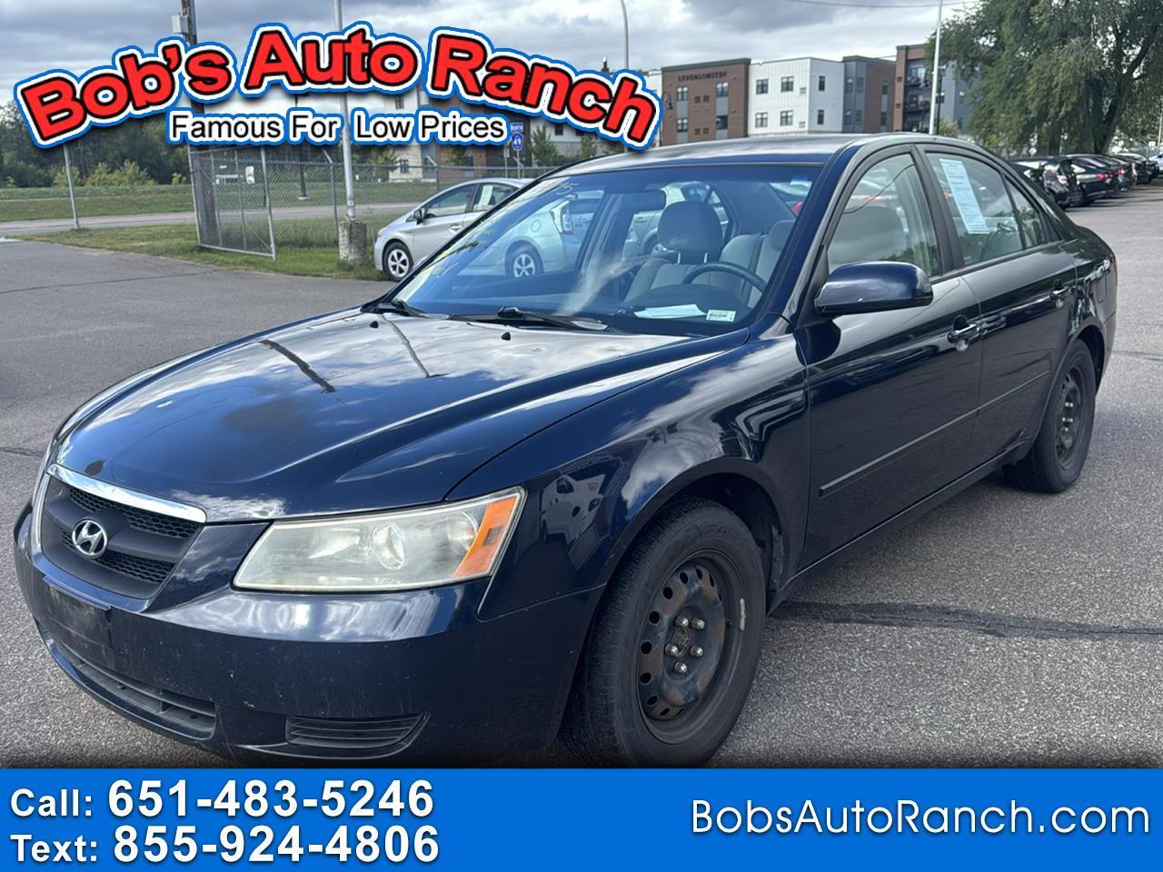 Hyundai Sonata 4dr Sdn I4 Man GLS 2008