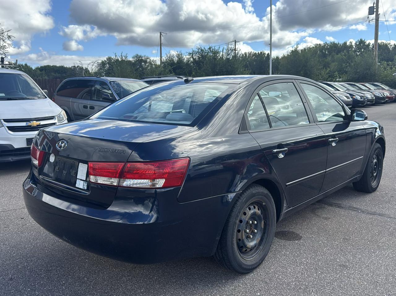 Hyundai Sonata 4dr Sdn I4 Man GLS 2008