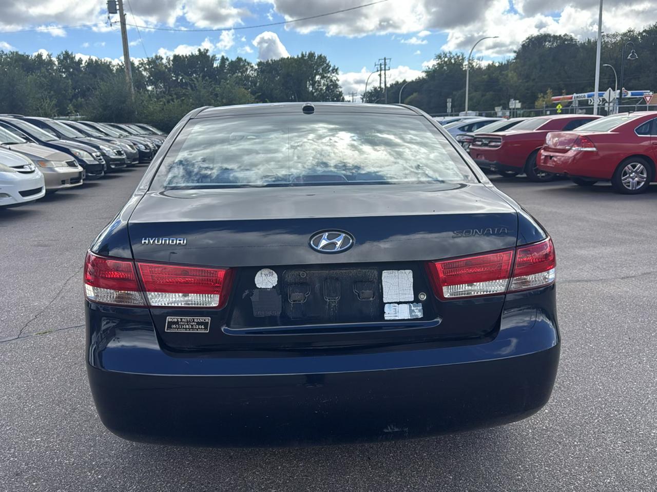 Hyundai Sonata 4dr Sdn I4 Man GLS 2008