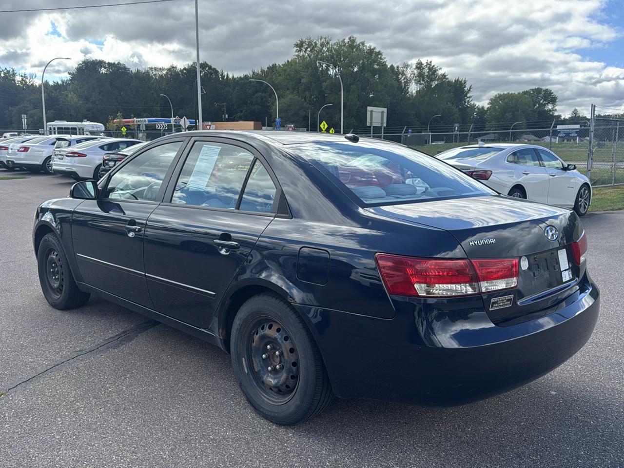 Hyundai Sonata 4dr Sdn I4 Man GLS 2008