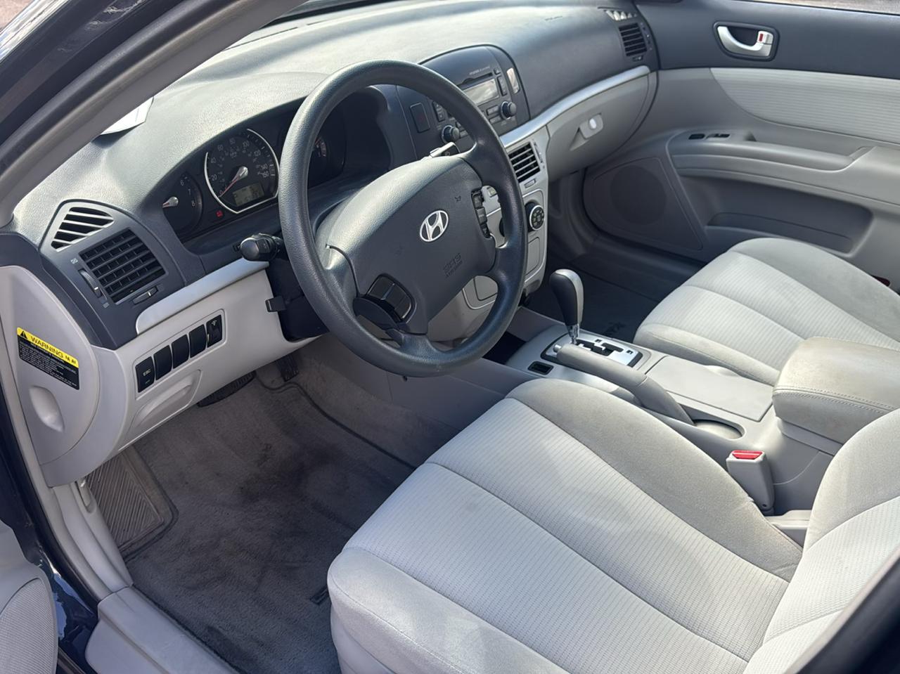 Hyundai Sonata 4dr Sdn I4 Man GLS 2008