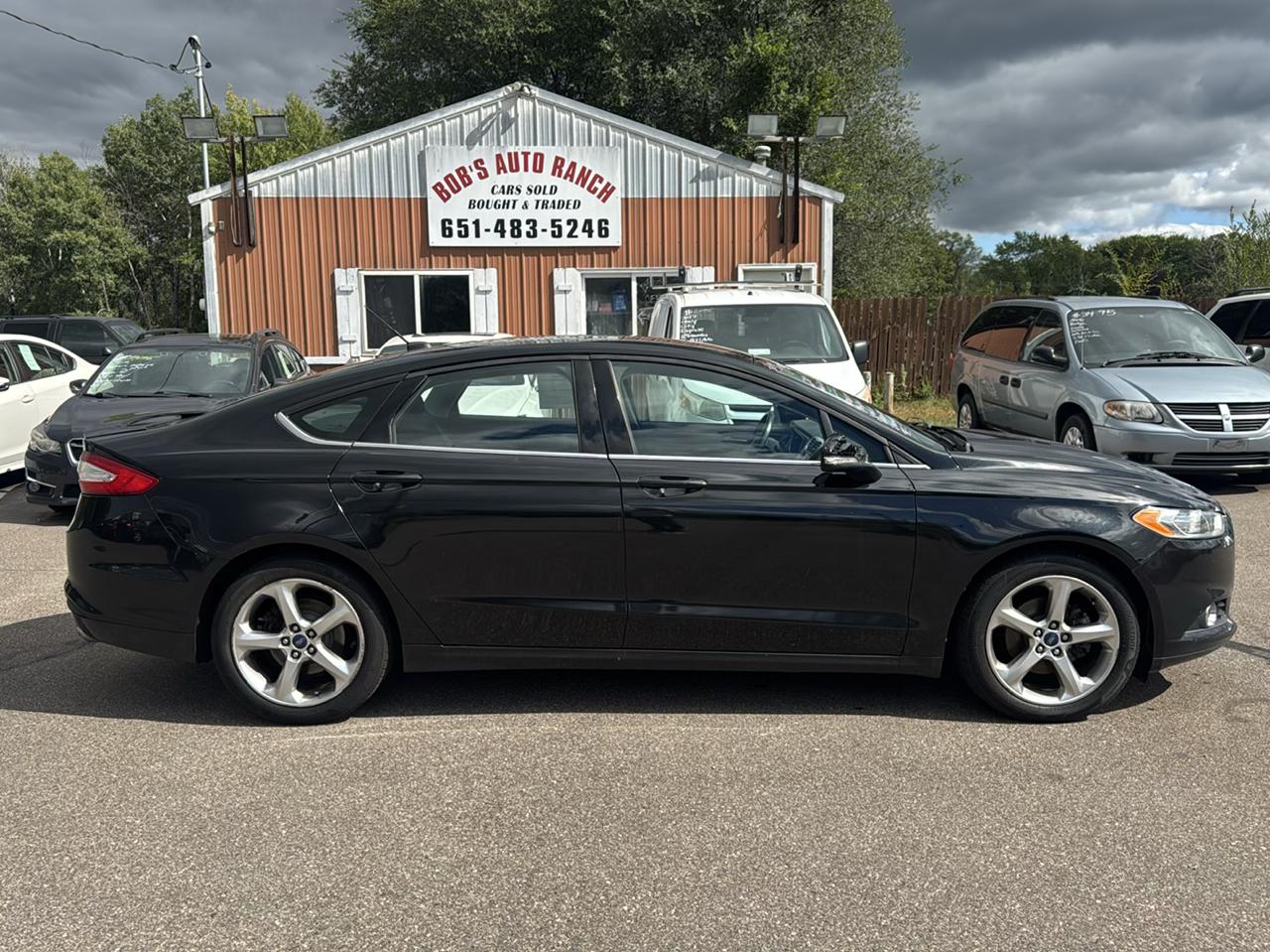 Ford Fusion 4dr Sdn SE FWD 2014
