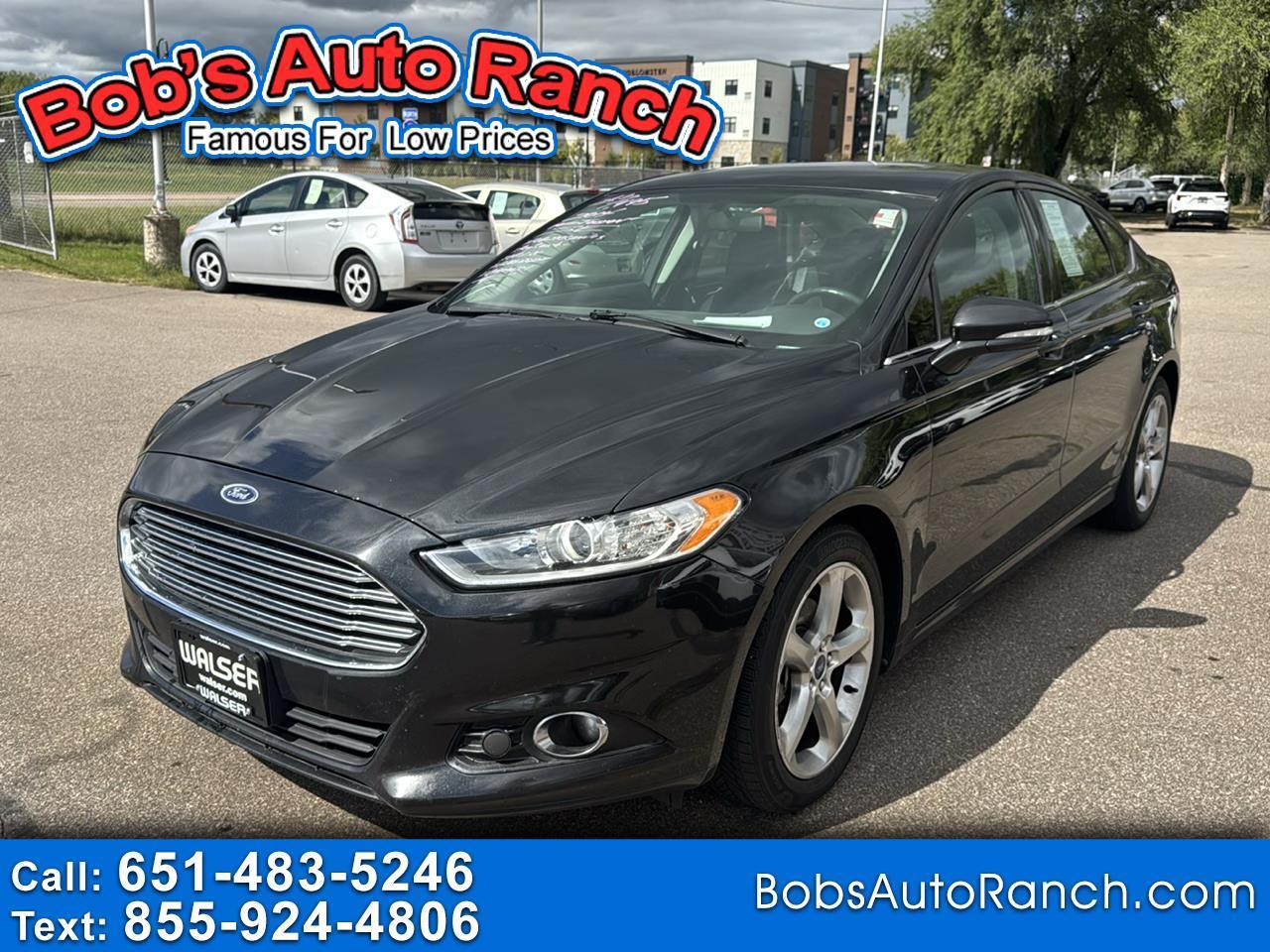 Ford Fusion 4dr Sdn SE FWD 2014