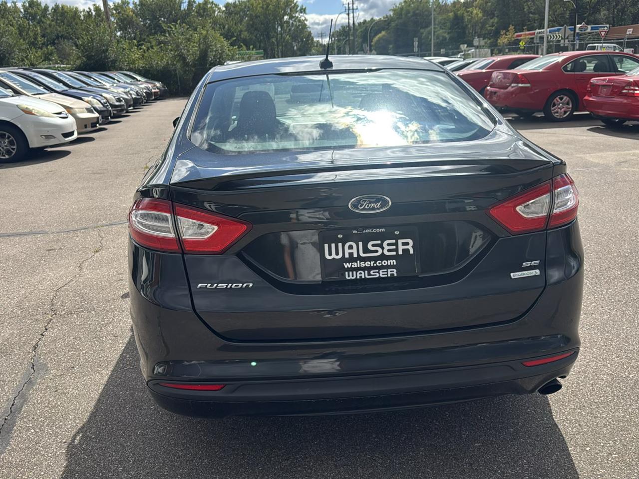 Ford Fusion 4dr Sdn SE FWD 2014