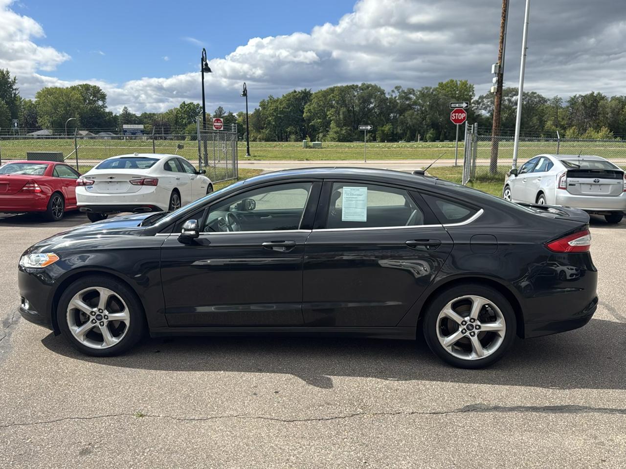 Ford Fusion 4dr Sdn SE FWD 2014