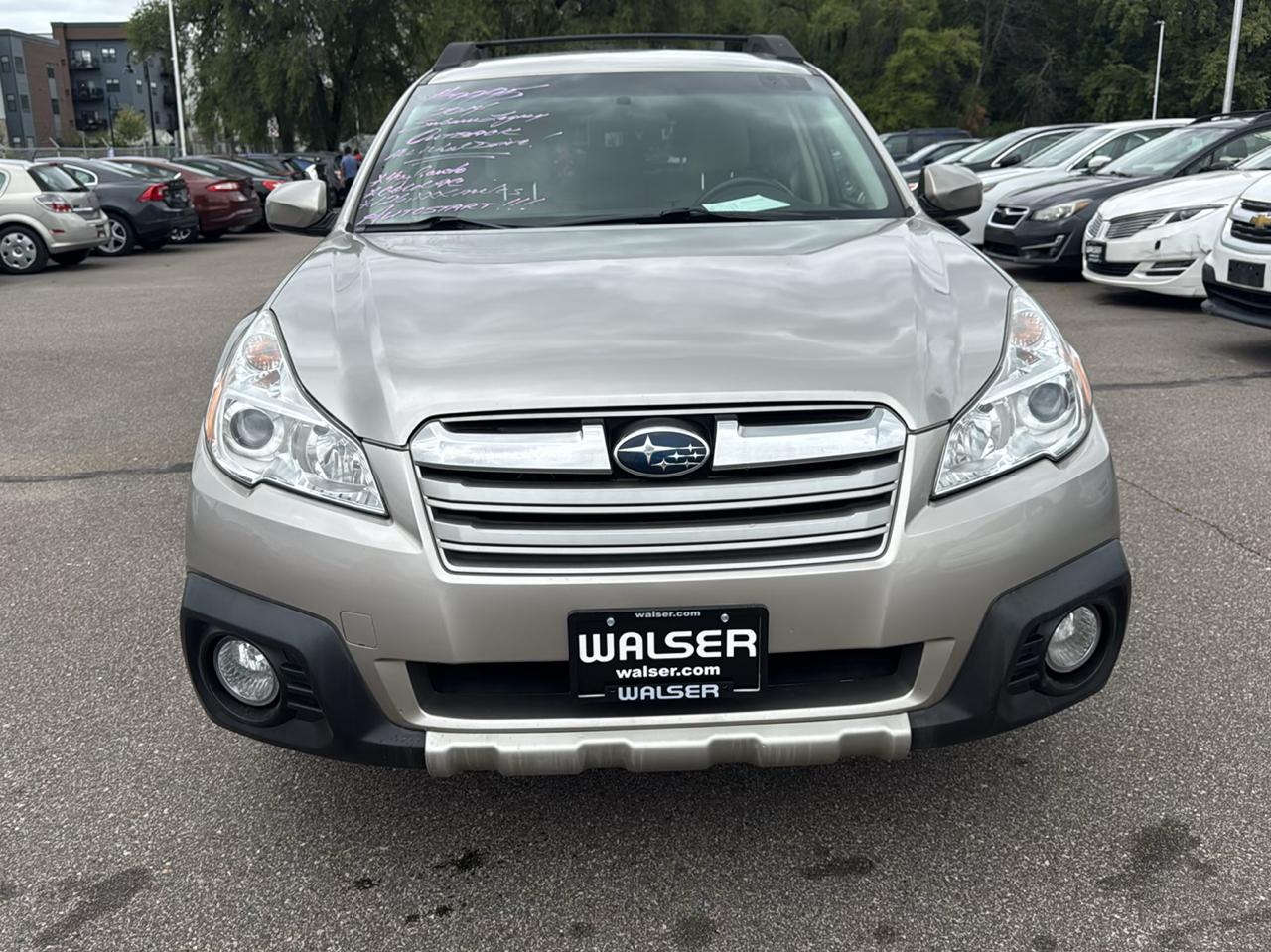 Subaru Outback 4dr Wgn H4 Auto 2.5i Limited 2014