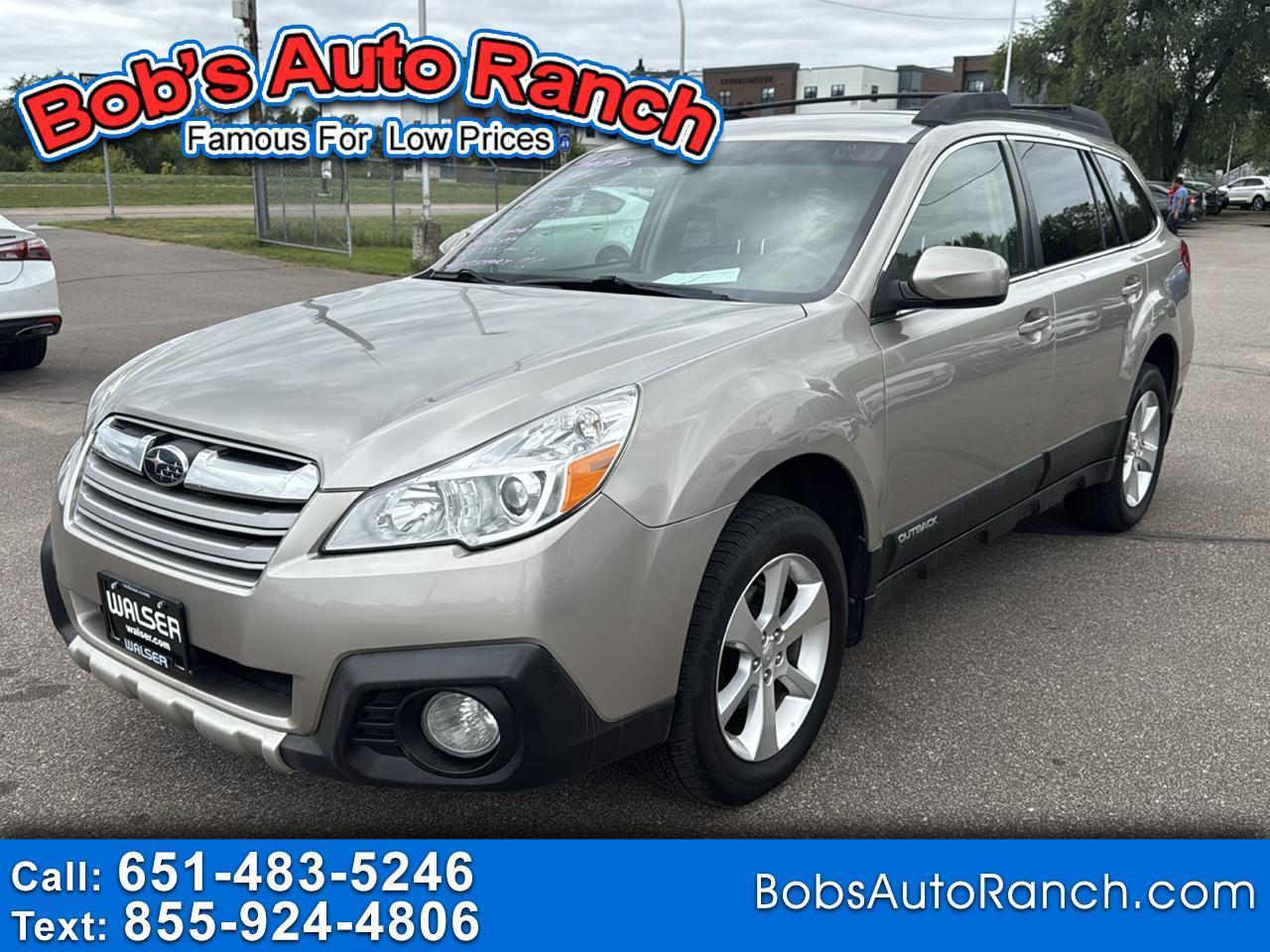Subaru Outback 4dr Wgn H4 Auto 2.5i Limited 2014