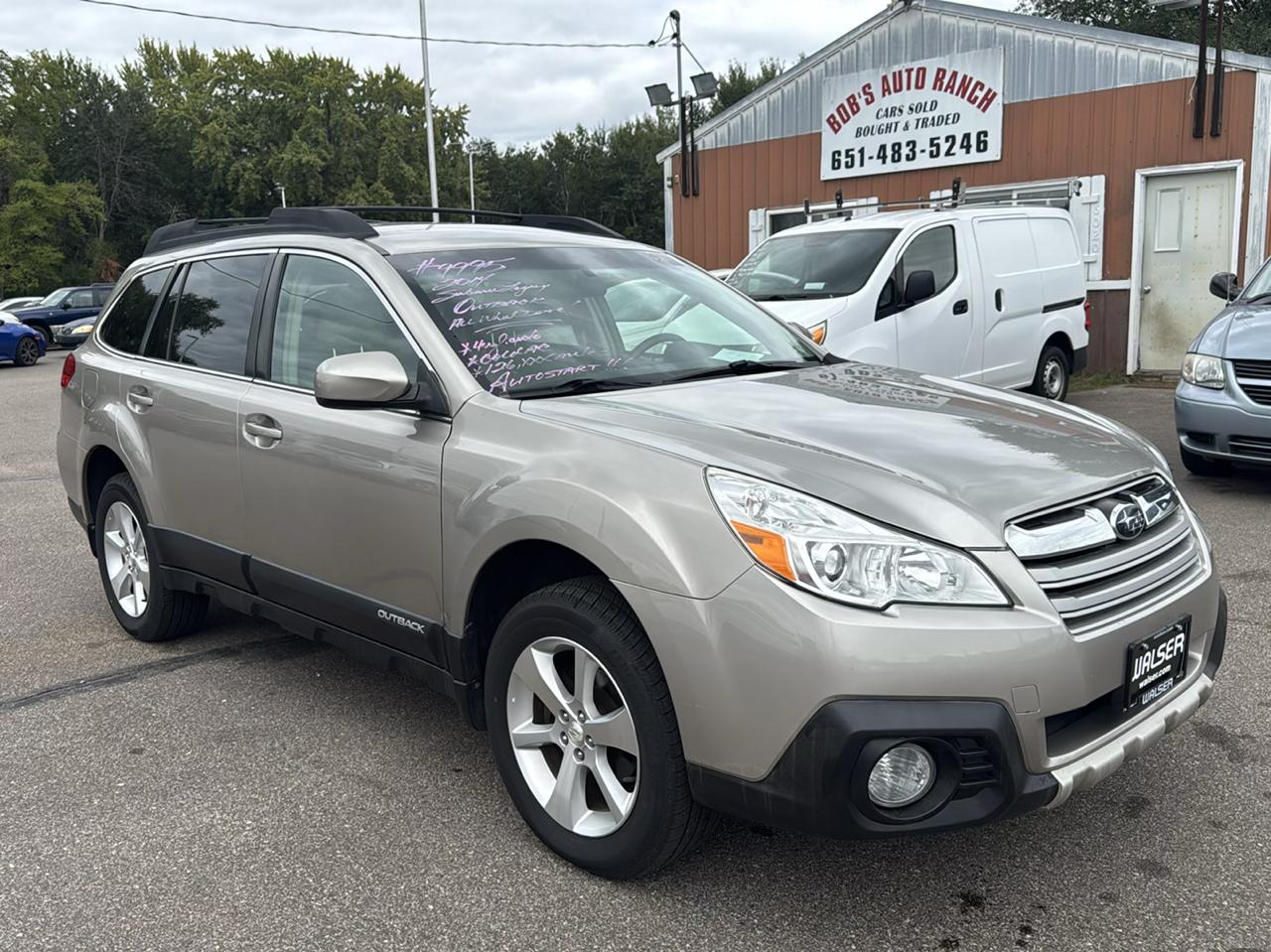 Subaru Outback 4dr Wgn H4 Auto 2.5i Limited 2014