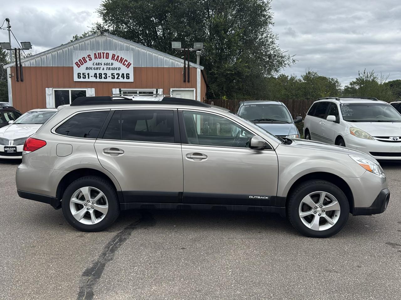 Subaru Outback 4dr Wgn H4 Auto 2.5i Limited 2014