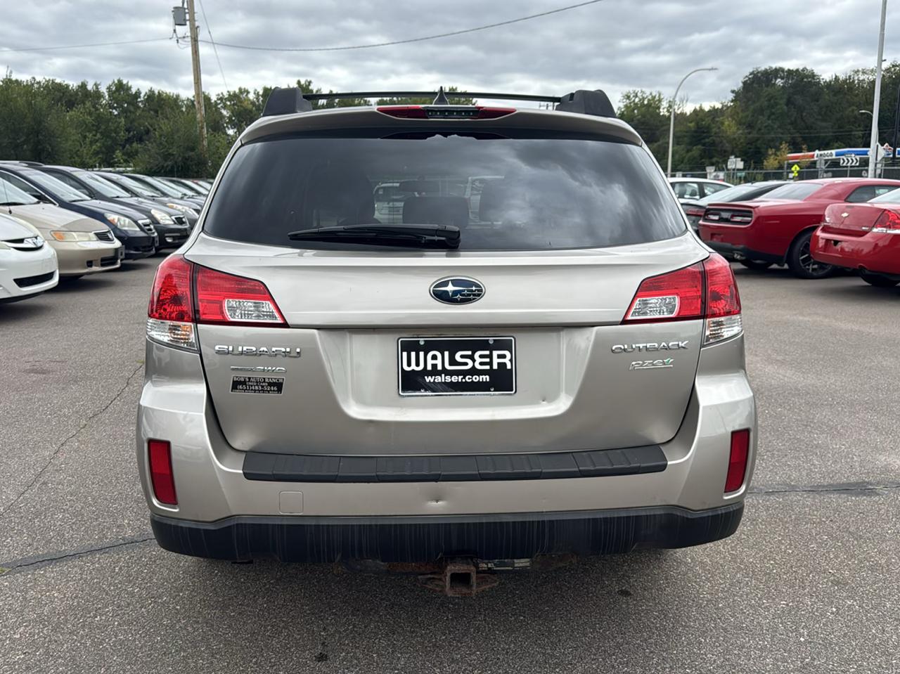 Subaru Outback 4dr Wgn H4 Auto 2.5i Limited 2014